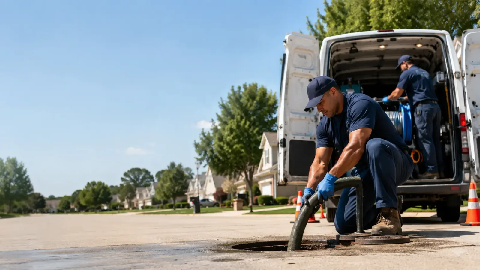 Sewer Backup Cleanup services in Remington, VA